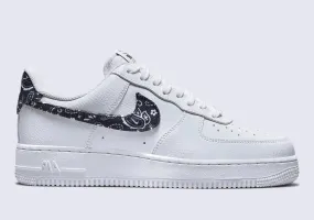 Nike Air Force 1 Low '07 Essential White Black Paisley