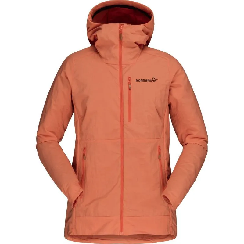 Nørrona Svalbard Lightweight Jacket - Veste coupe-vent femme | Hardloop