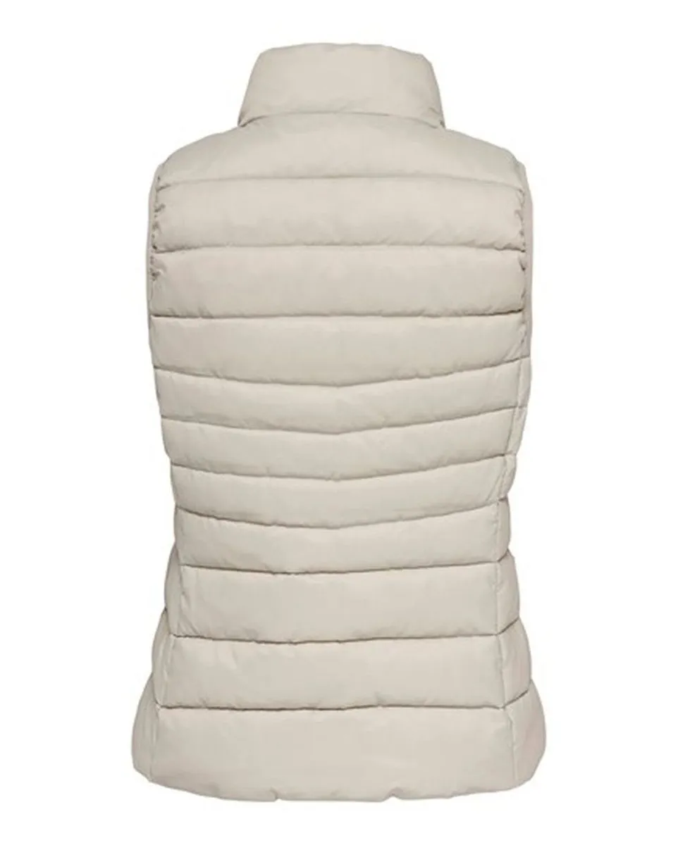 ONLNEWCLAIRE QUILTED WAISTCOAT OTW NOOS