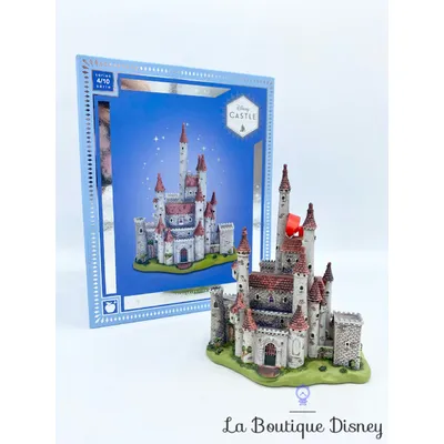 Ornement Disney Castle Collection 4/10 Château de Blanche Neige Édition limitée Disney Store suspension noël