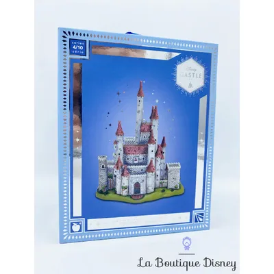 Ornement Disney Castle Collection 4/10 Château de Blanche Neige Édition limitée Disney Store suspension noël