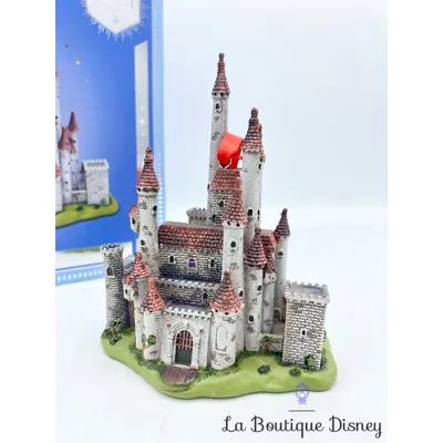 Ornement Disney Castle Collection 4/10 Château de Blanche Neige Édition limitée Disney Store suspension noël