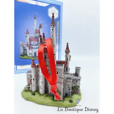 Ornement Disney Castle Collection 4/10 Château de Blanche Neige Édition limitée Disney Store suspension noël