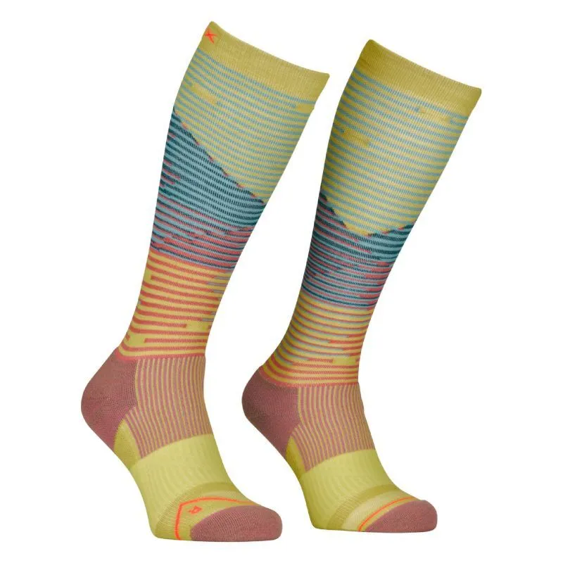 Ortovox All Mountain Long Socks - Chaussettes en laine mérinos femme