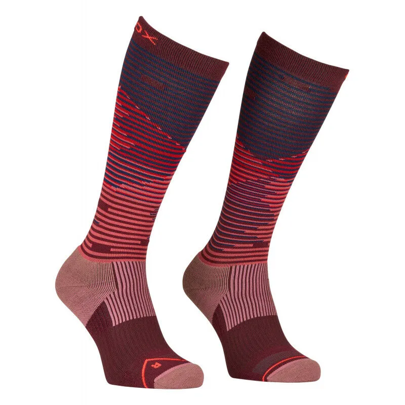 Ortovox All Mountain Long Socks - Chaussettes en laine mérinos femme