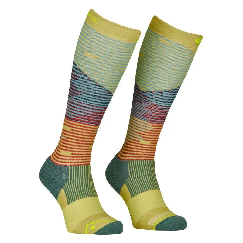 Ortovox All Mountain Long Socks - Chaussettes en laine mérinos homme