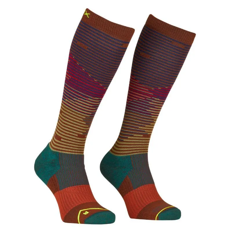 Ortovox All Mountain Long Socks - Chaussettes en laine mérinos homme