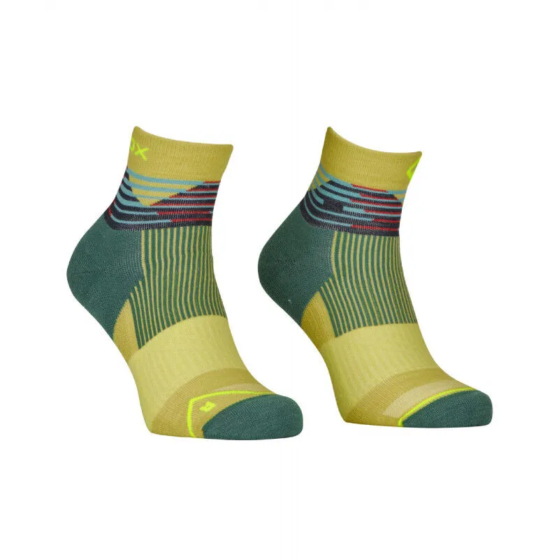 Ortovox All Mountain Quarter Socks - Chaussettes en laine mérinos homme