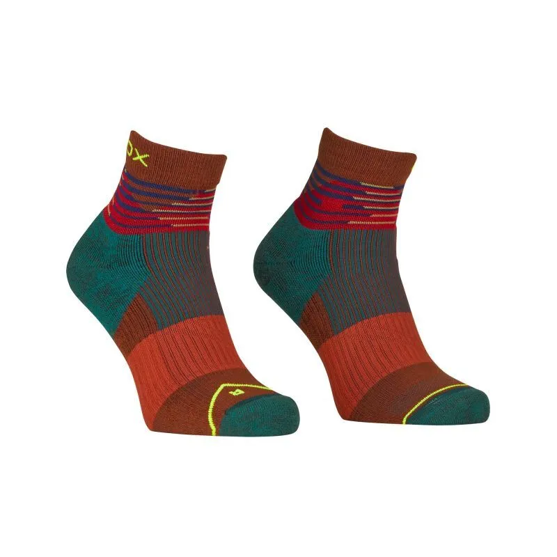 Ortovox All Mountain Quarter Socks - Chaussettes en laine mérinos homme