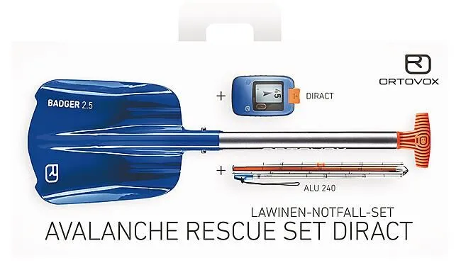 PACK AVALANCHE DIRACT RESCUE SET (DIRACT+PELLE+SO