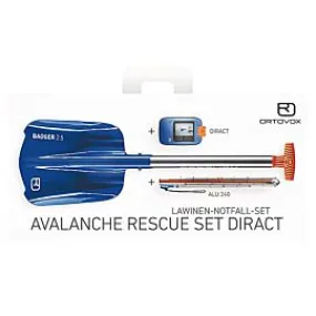 PACK AVALANCHE DIRACT RESCUE SET (DIRACT+PELLE+SO