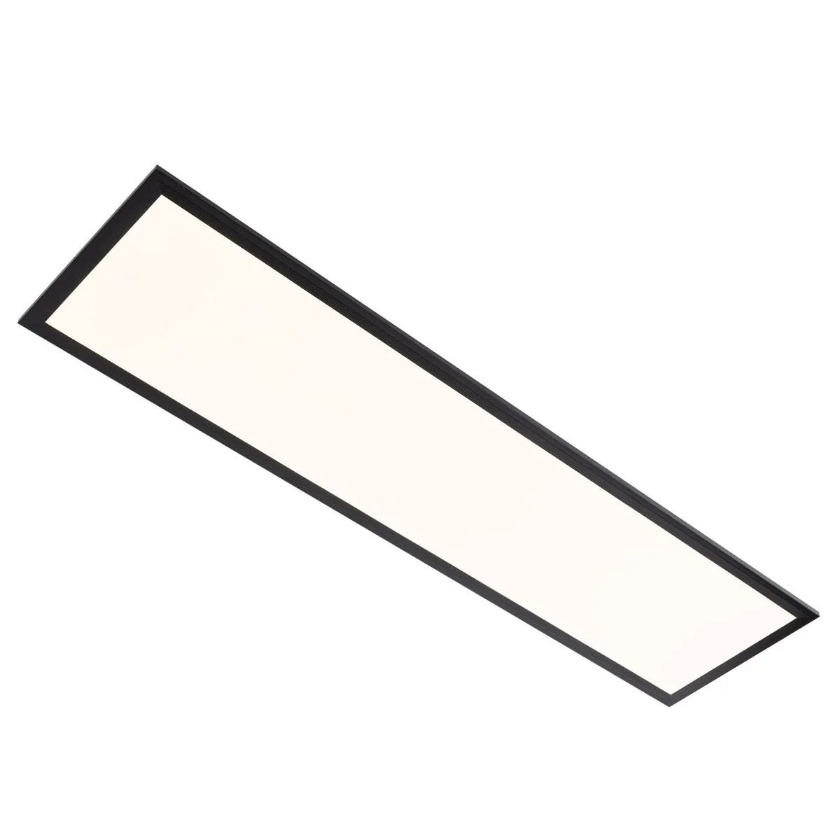 Panneau LED moderne noir 100 cm avec LED Dim to Warm - Armstrong