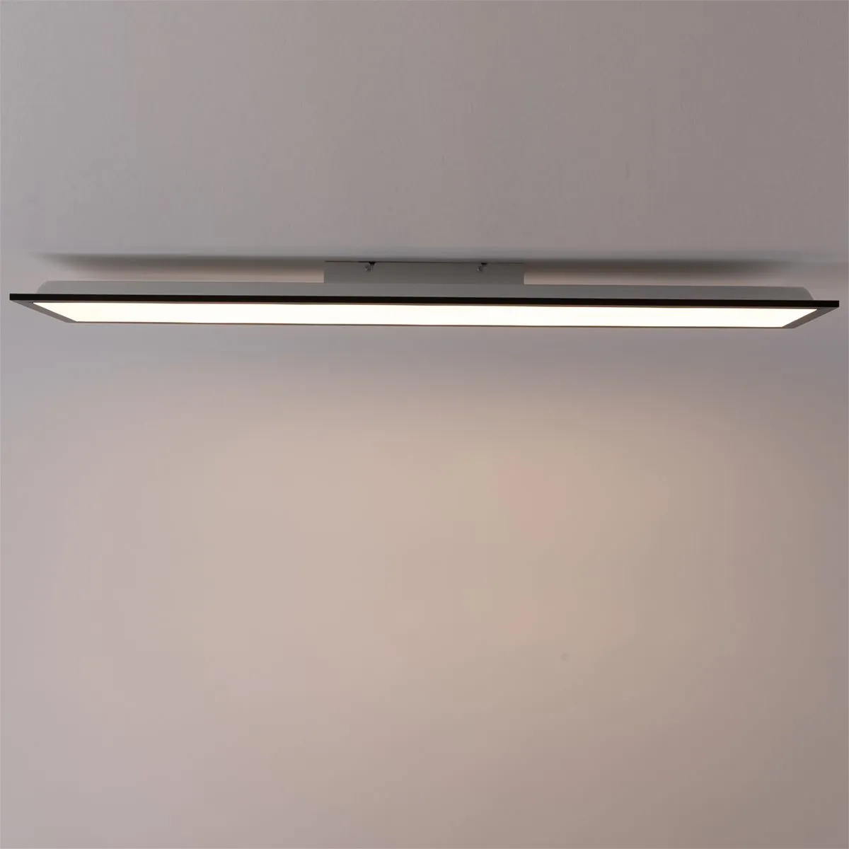 Panneau LED moderne noir 100 cm avec LED Dim to Warm - Armstrong
