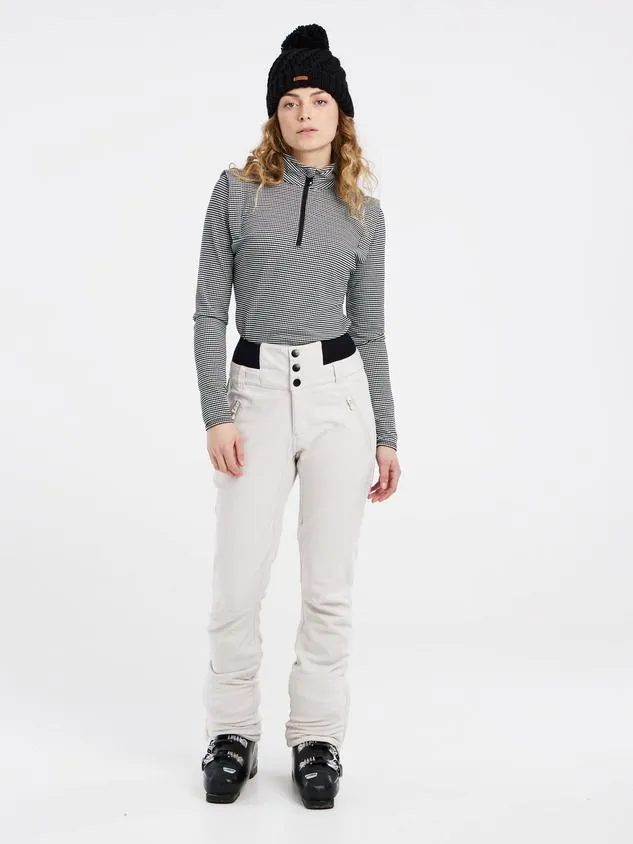 Pantalon de Ski Lullaby Softshell Snowpants - Kitoffwhite