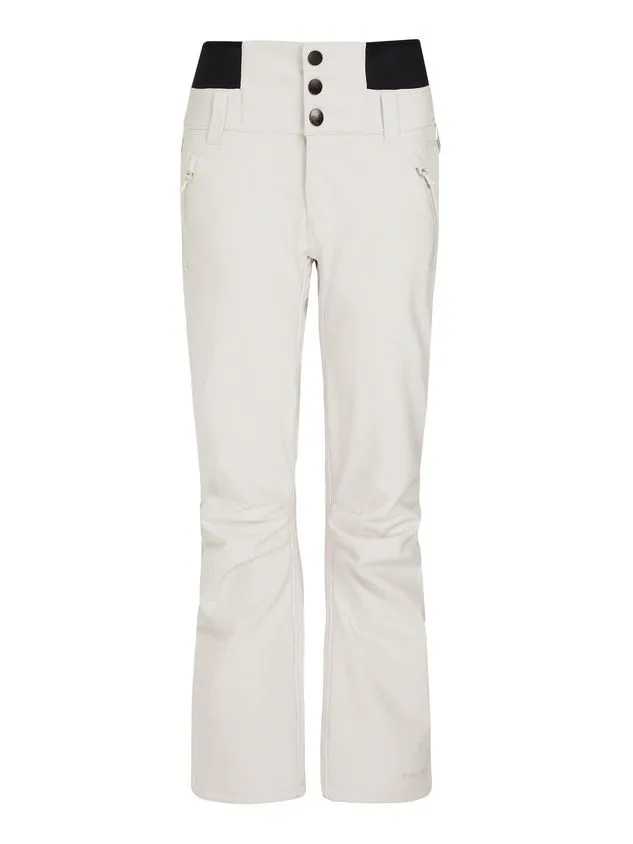 Pantalon de Ski Lullaby Softshell Snowpants - Kitoffwhite