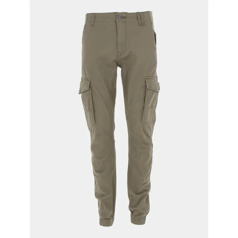 Pantalon en velours cotêlé beige homme - Jack & Jones | wimod