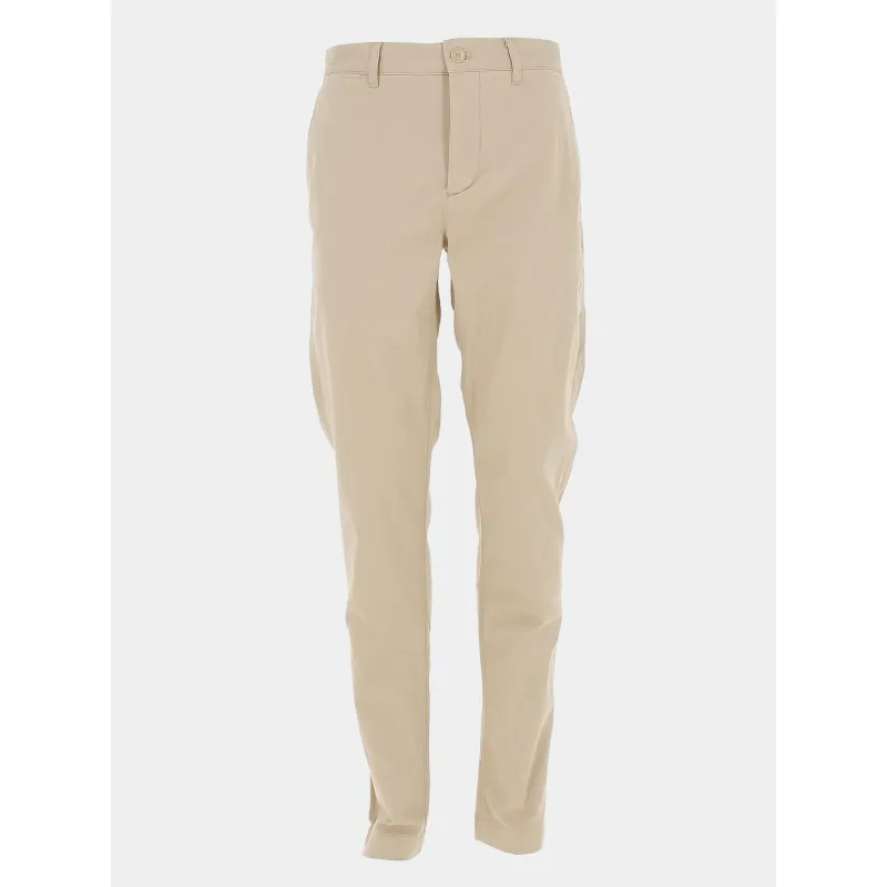 Pantalon en velours cotêlé beige homme - Jack & Jones | wimod