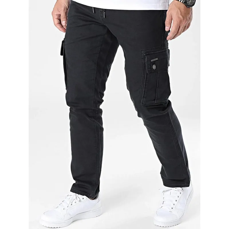 Pantalon en velours cotêlé beige homme - Jack & Jones | wimod