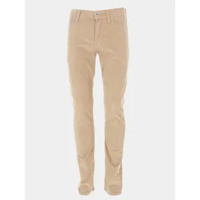 Pantalon en velours cotêlé beige homme - Jack & Jones | wimod