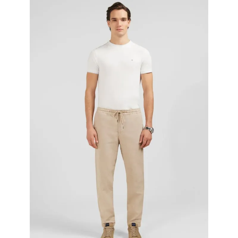 Pantalon en velours cotêlé beige homme - Jack & Jones | wimod