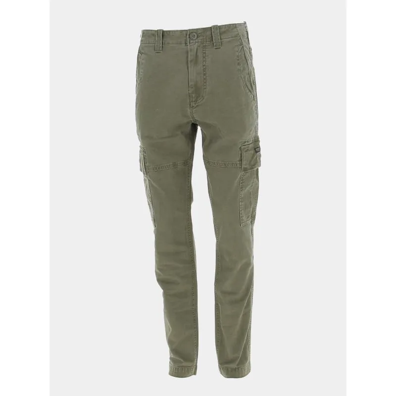 Pantalon en velours cotêlé beige homme - Jack & Jones | wimod