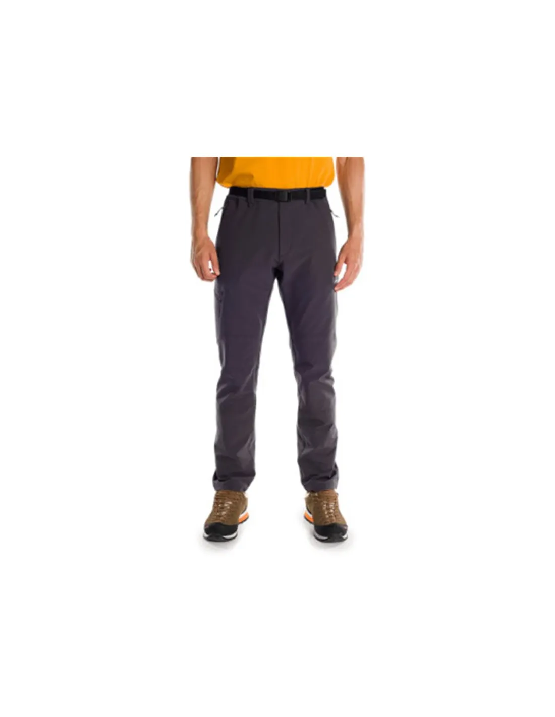 Pantalons Trangoworld Homme Long Orniz Anthracite