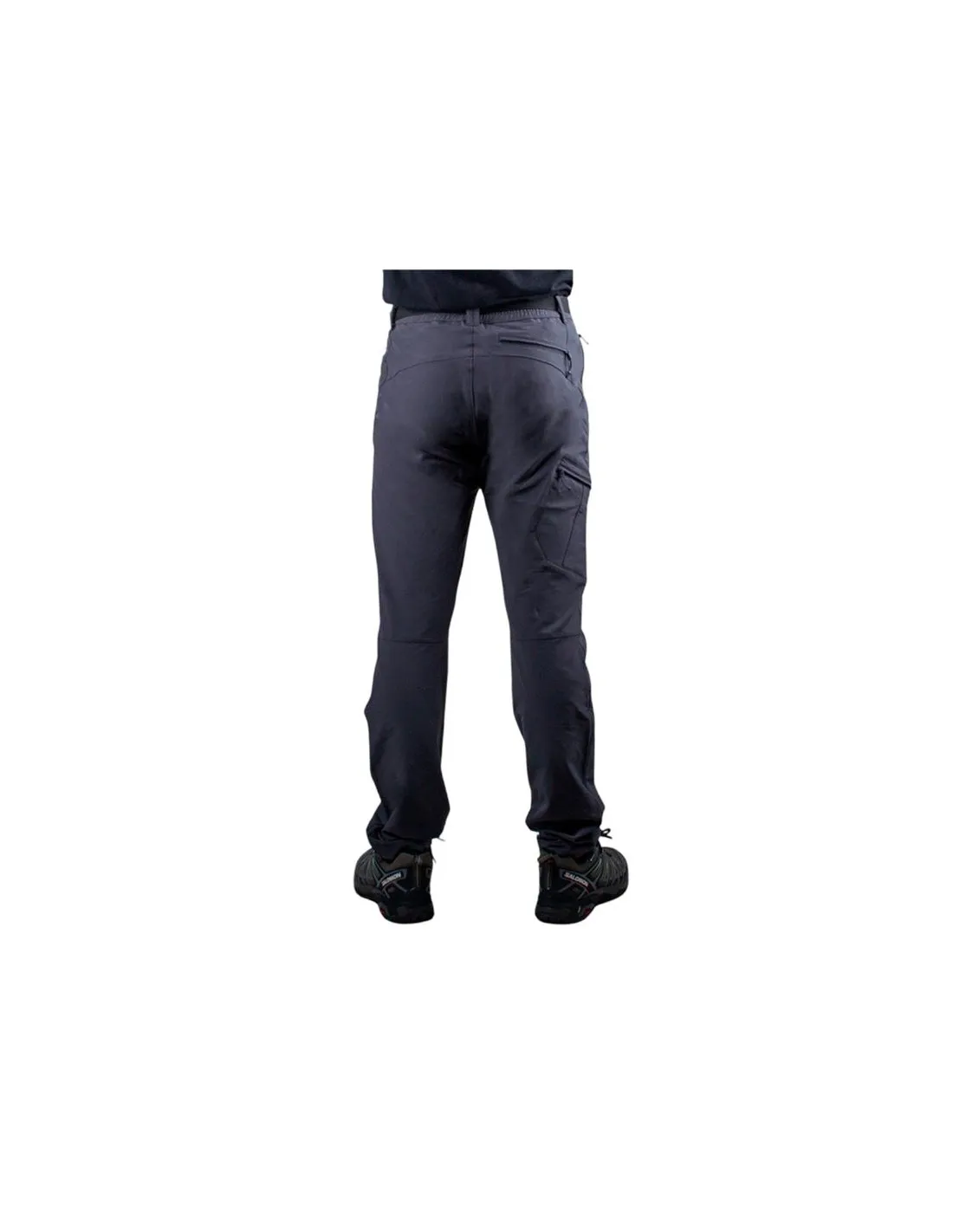 Pantalons Trangoworld Homme Long Orniz Anthracite