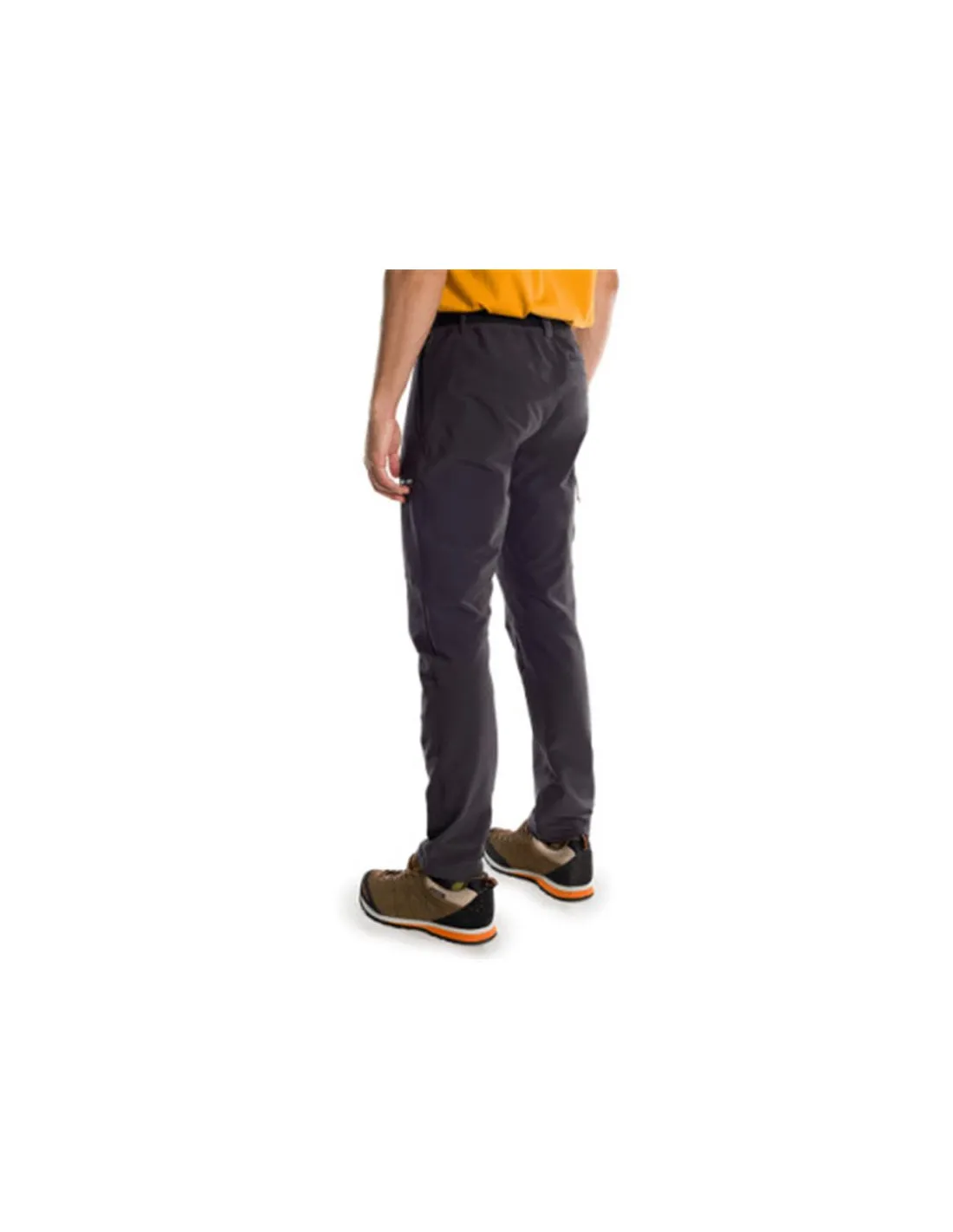 Pantalons Trangoworld Homme Long Orniz Anthracite