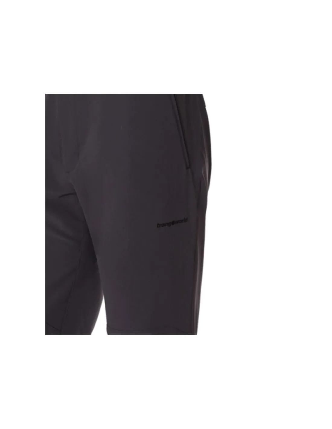 Pantalons Trangoworld Homme Long Orniz Anthracite