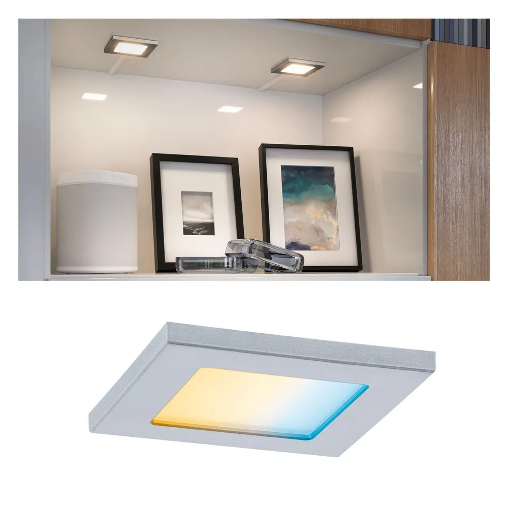 PAULMANN 99960 Spot LED couleur chrome mat POLA