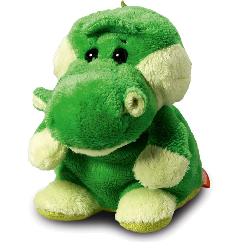 Peluche crocodile
 vert 12 cm