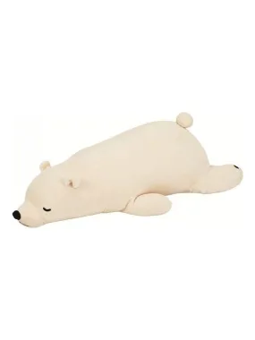 Peluche ours polaire Shiro (51 cm) - Ecru