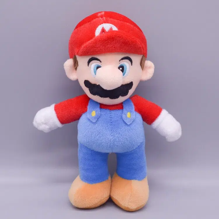 Peluche vintage Mario • Vintage Univers