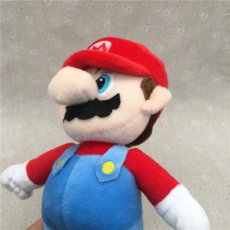 Peluche vintage Mario • Vintage Univers