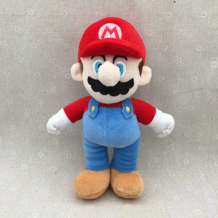 Peluche vintage Mario • Vintage Univers