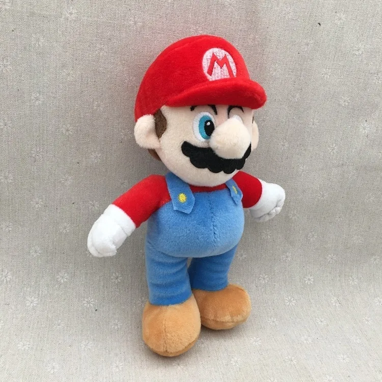 Peluche vintage Mario • Vintage Univers