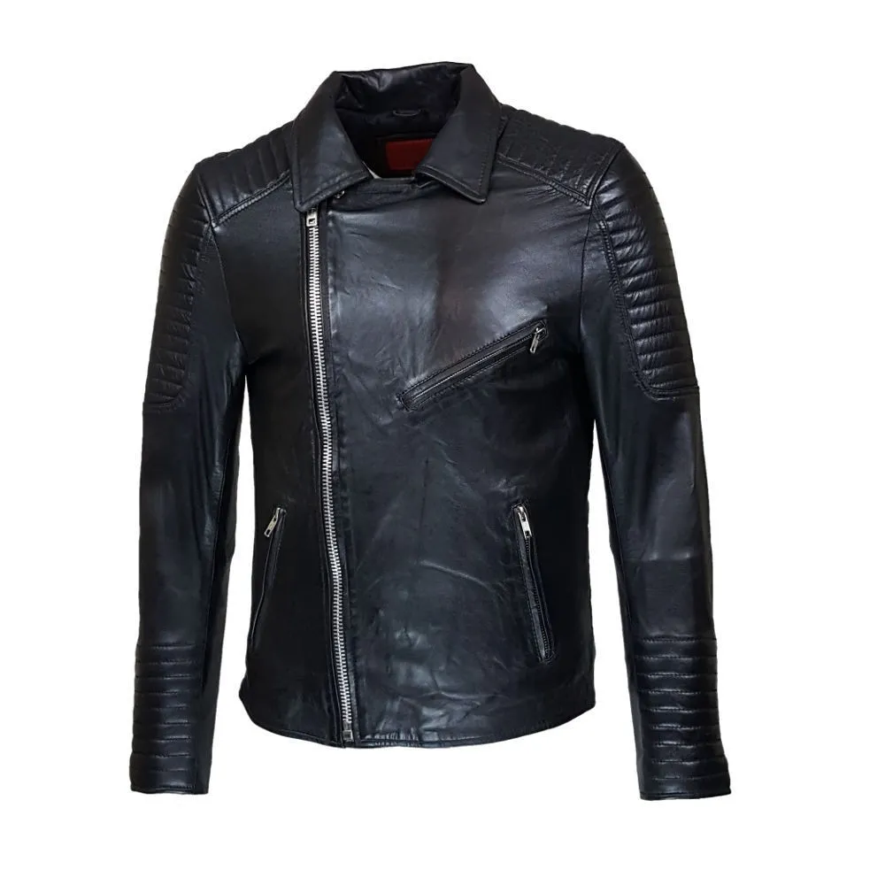 perfecto homme en cuir motard