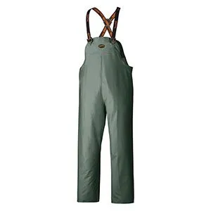 Pioneer V3031340-3XL Pantalon imperméable à bretelles 3xl vert