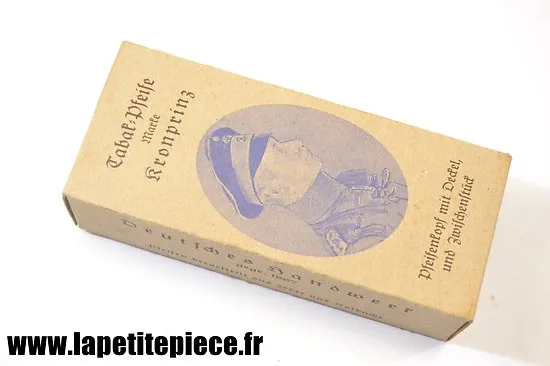 Pipe patriotique allemande tabac pfeife marke konprinz