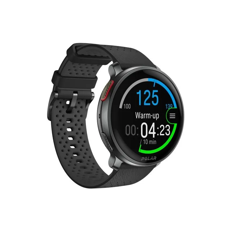 POLAR Vantage V3 Blk/blk S-l - TERRE DE RUNNING