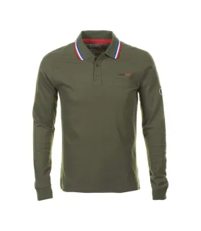 Polo manches longues homme CILAR