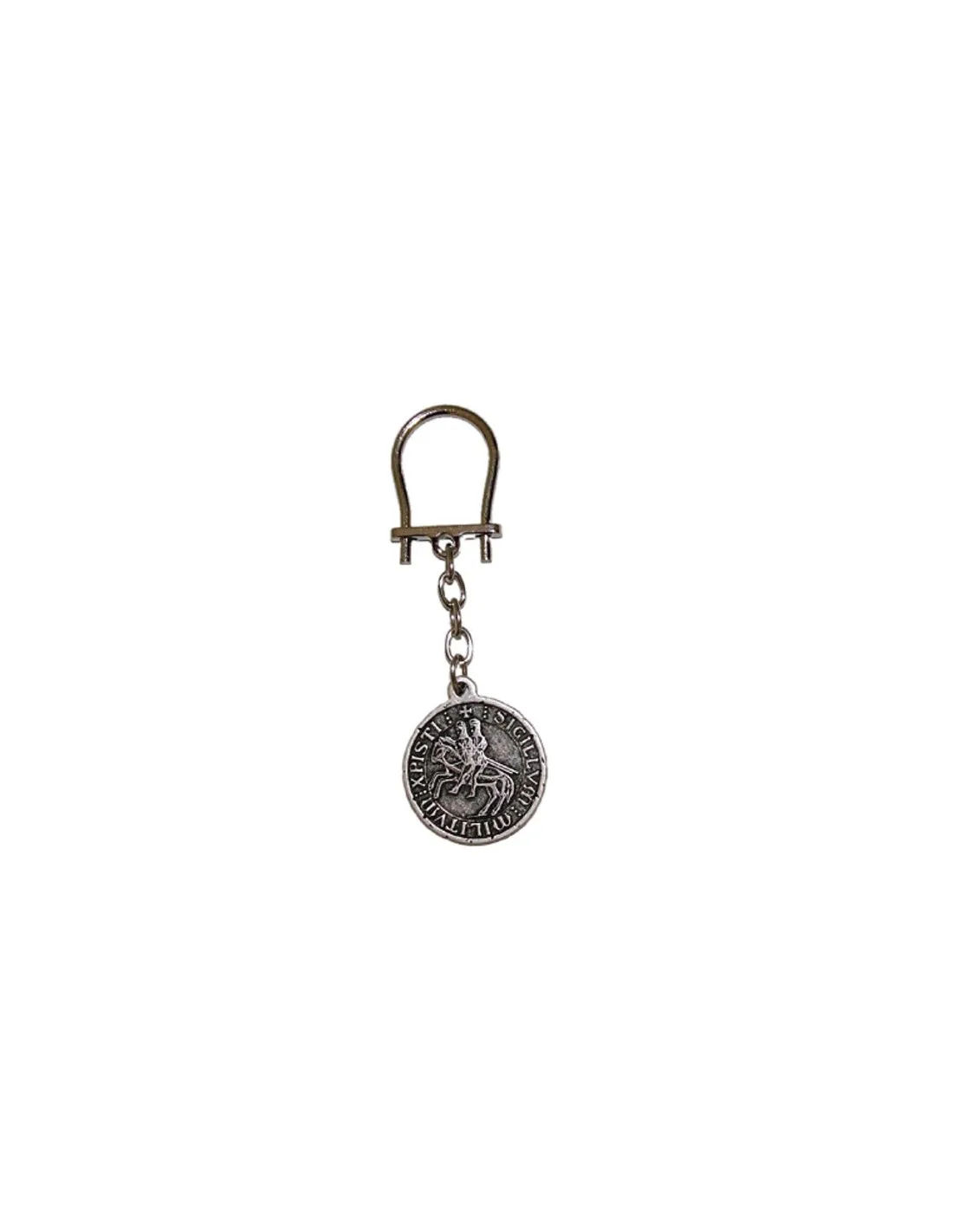 Porte-clés Sceau des Templiers ⚔️ Boutique Épées