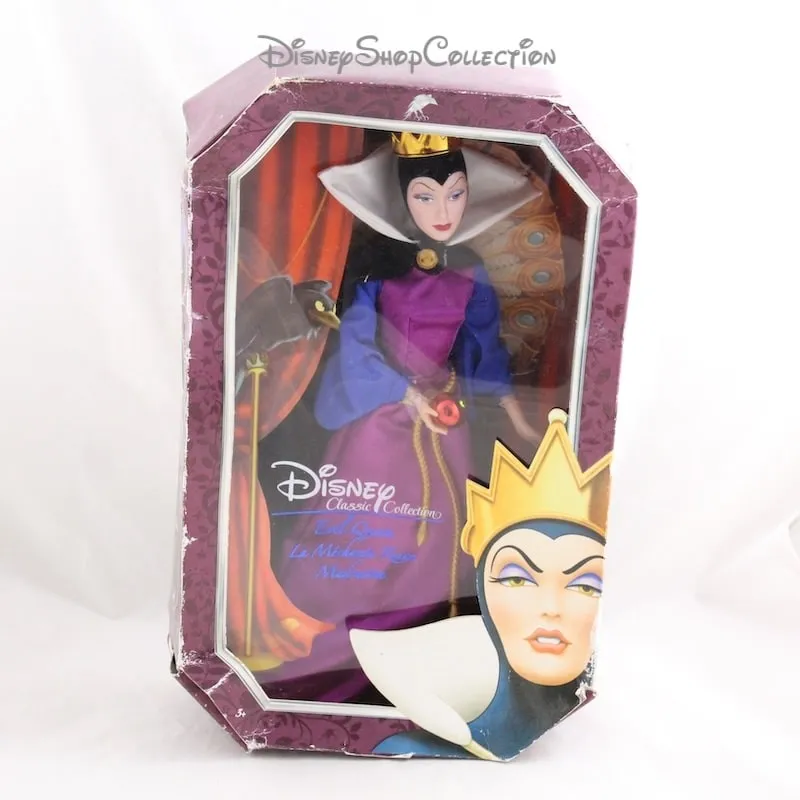 Poupée Evil Queen DISNEY MATTEL Blanche Neige méchante Reine 2013