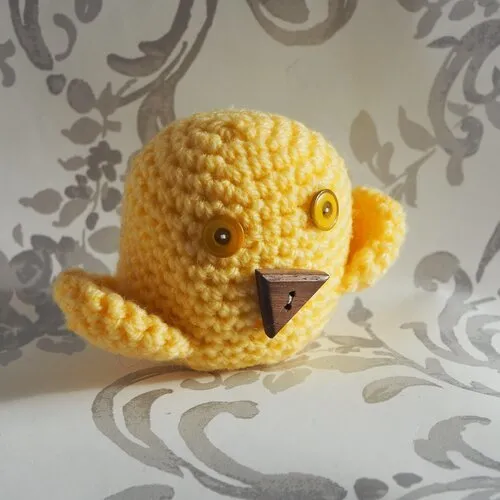 Poussin en crochet