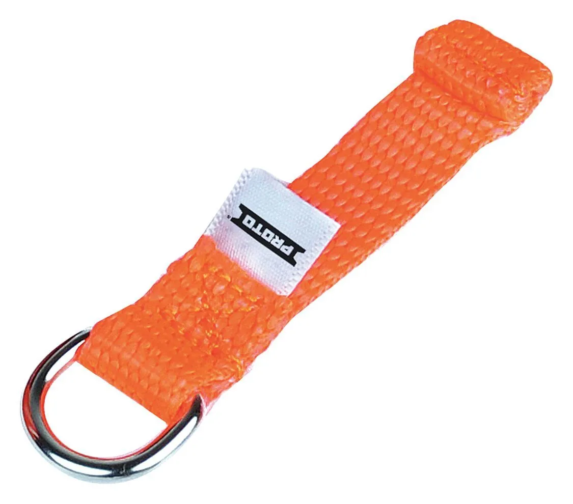 Proto/Facom T-DRSMEZOR Sangle avec anneau en "D" 0.5"x2.5" orange - EZ