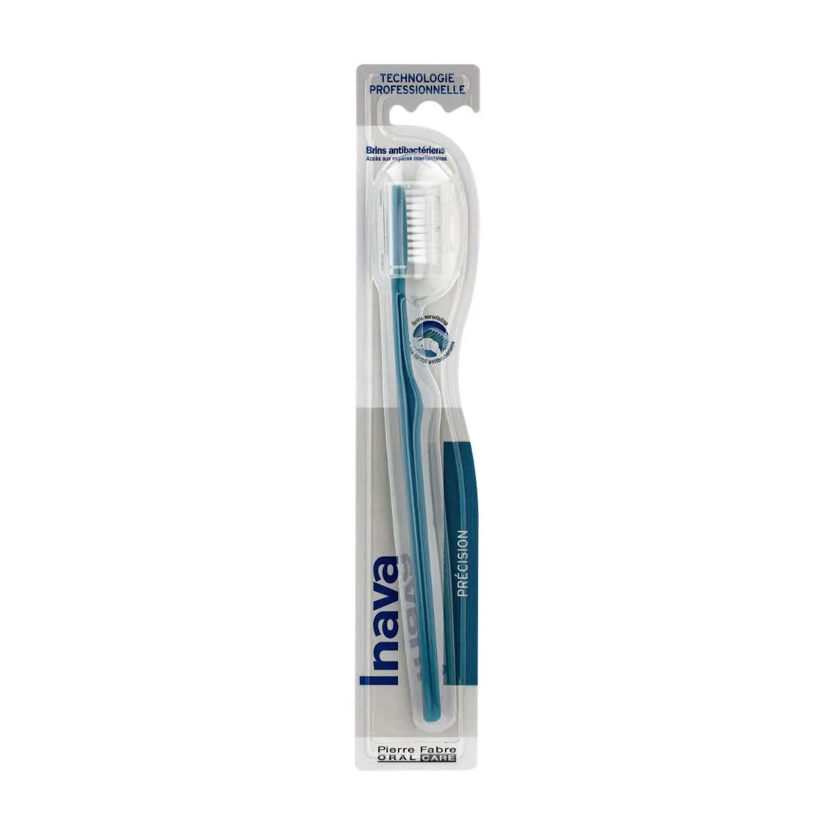PRÉCISION - Brosse à Dents avec Brins Antibactériens | Inava  - Parapharmacie Boticinal