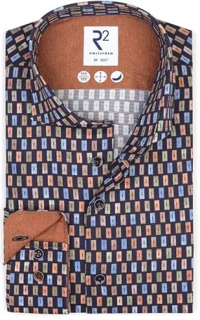 R2 Chemise Blocs Marine 122.WSP.039-010 commander en ligne | 