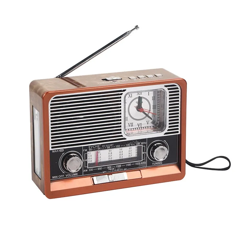 Radio Retro Vintage Bluetooth