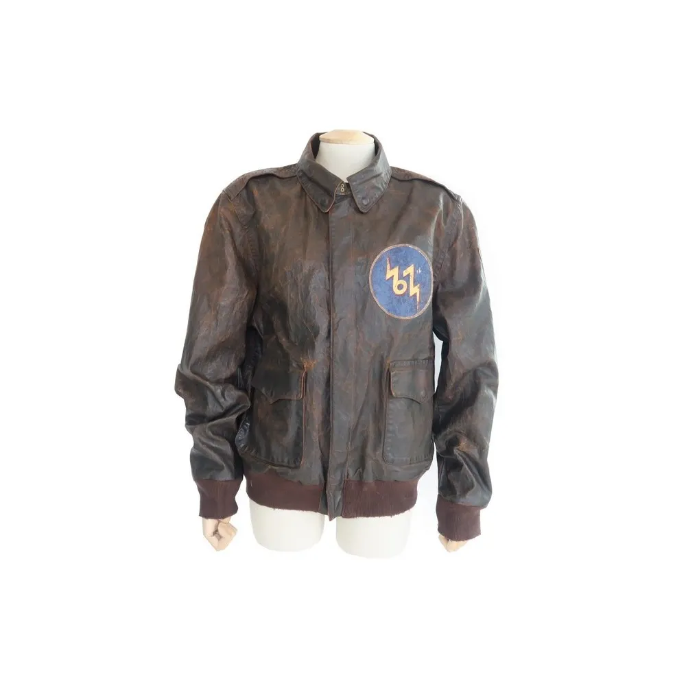 RALPH LAUREN VESTES aviateur flight jacket - R-10