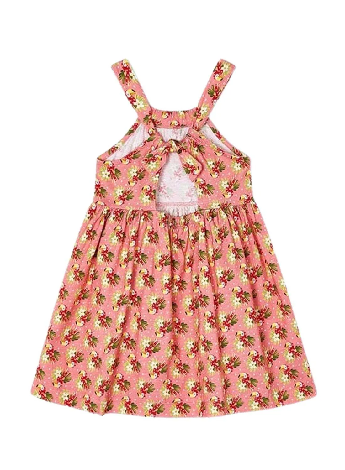 Robe Mayoral en tricot imprimé floral pour fille